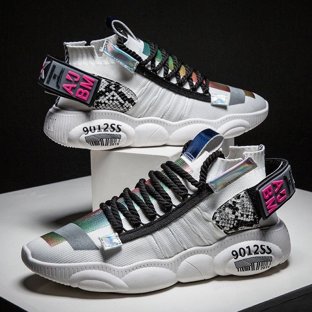 Dual Threat 2017 Basketball Shoes 2019 Mesh Men Casual chunky sneakers Lac-up Men Shoes Lightweight Breathable Walking Sneakers Tenis Feminino zapatillas hombre