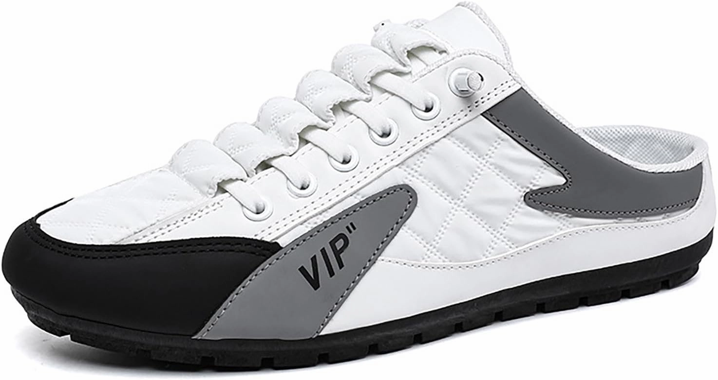 Casual Athletic Running Shoes 2023 Men's New Spring And Autumn Fisherman's Shoes Slip On Shoes Mens Suede Shoes Casual Lightweight Tennis Mesh Trendy