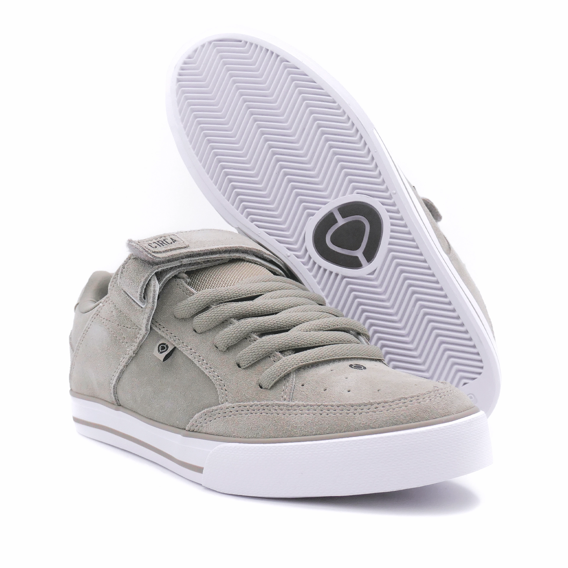 205 VULC-SILVER SAGE/WHITE Pts Skate Shoes
