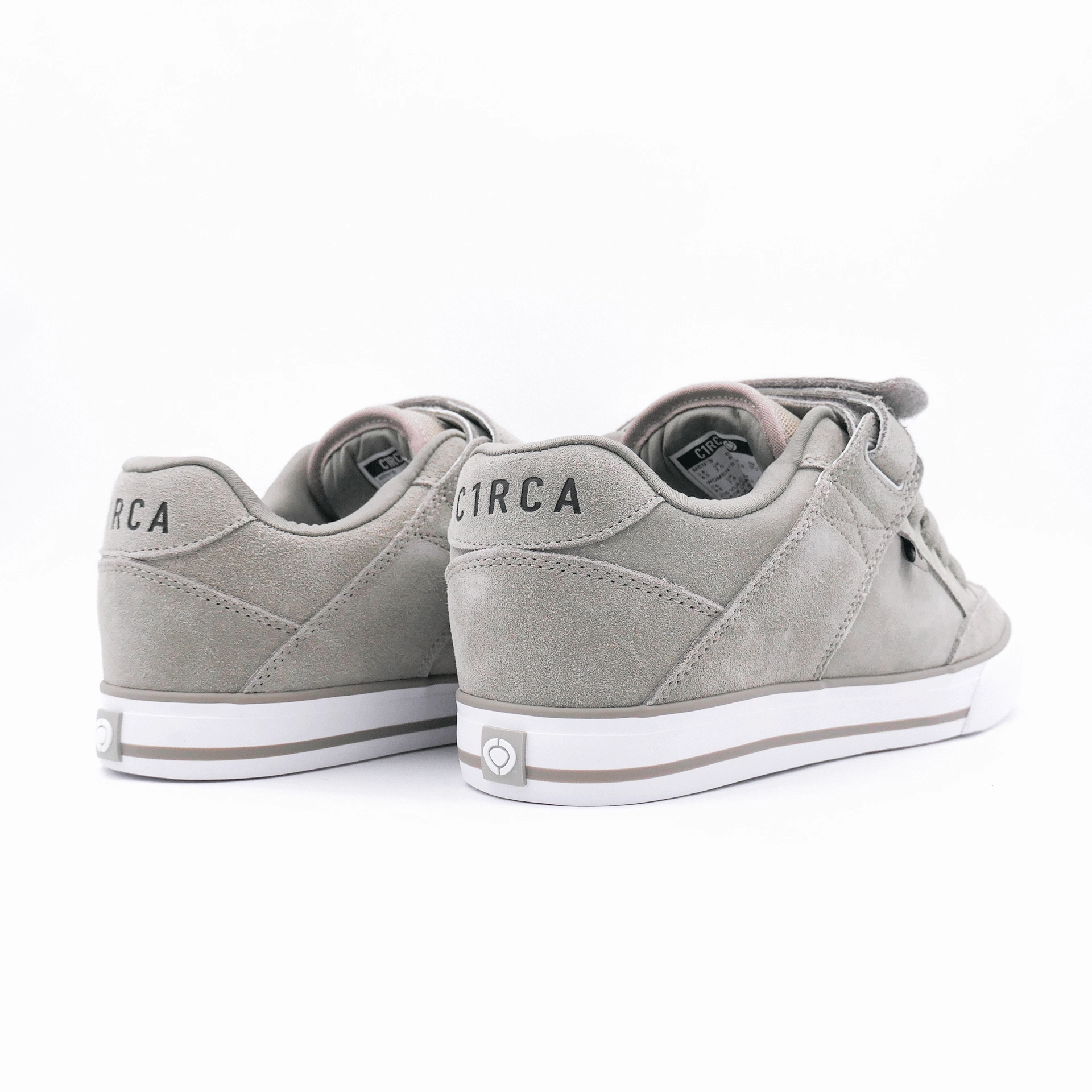 Slip Resistant Skate 205 VULC-SILVER SAGE/WHITE