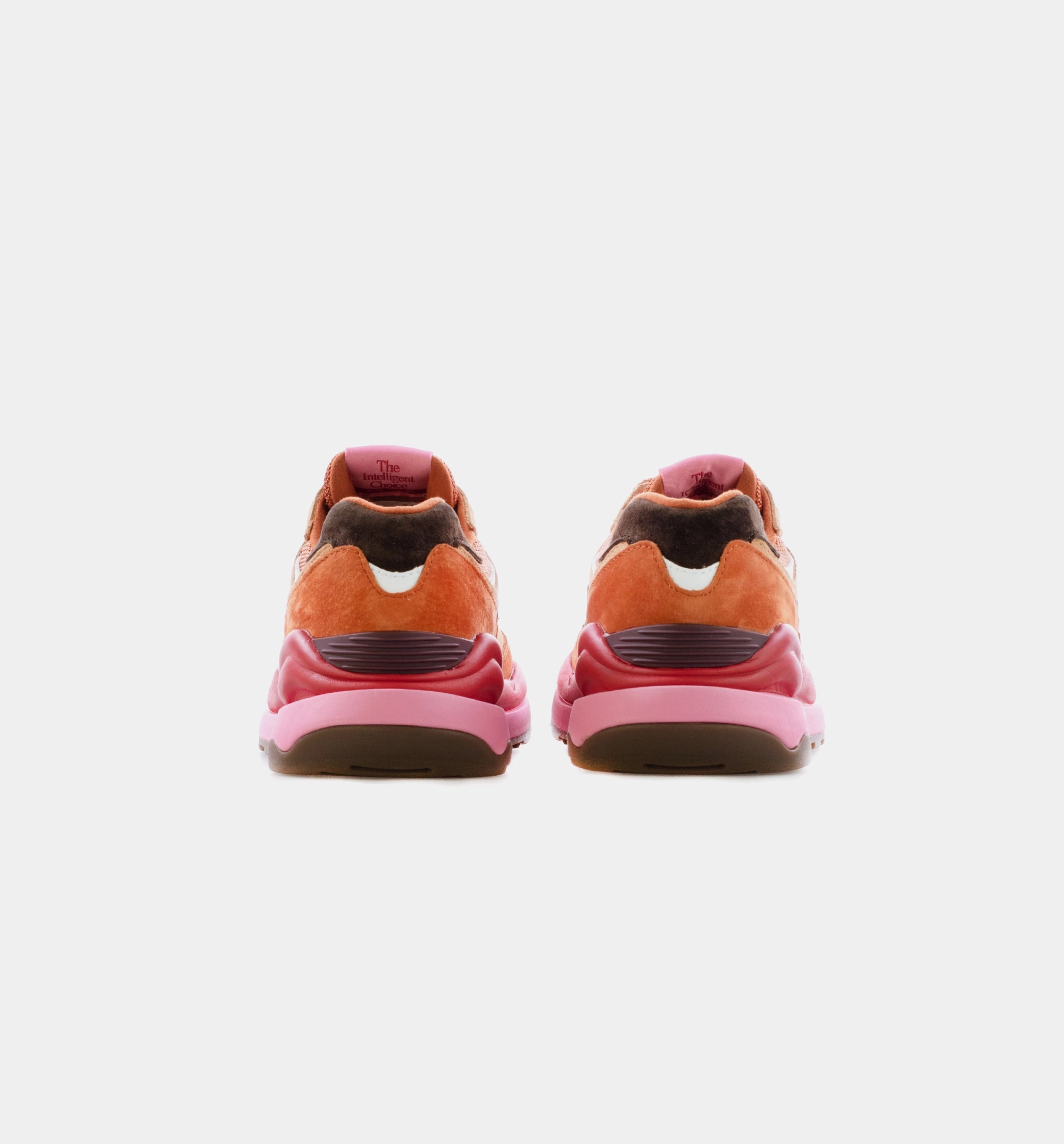 57/40 Mens Lifestyle Shoe - Brown Max Cushioned Trail Running Shoes