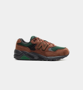 580 Mahogany Nighwatch Green Mens Lifestyle Shoe - Brown/Green Trail Mtb Shoes