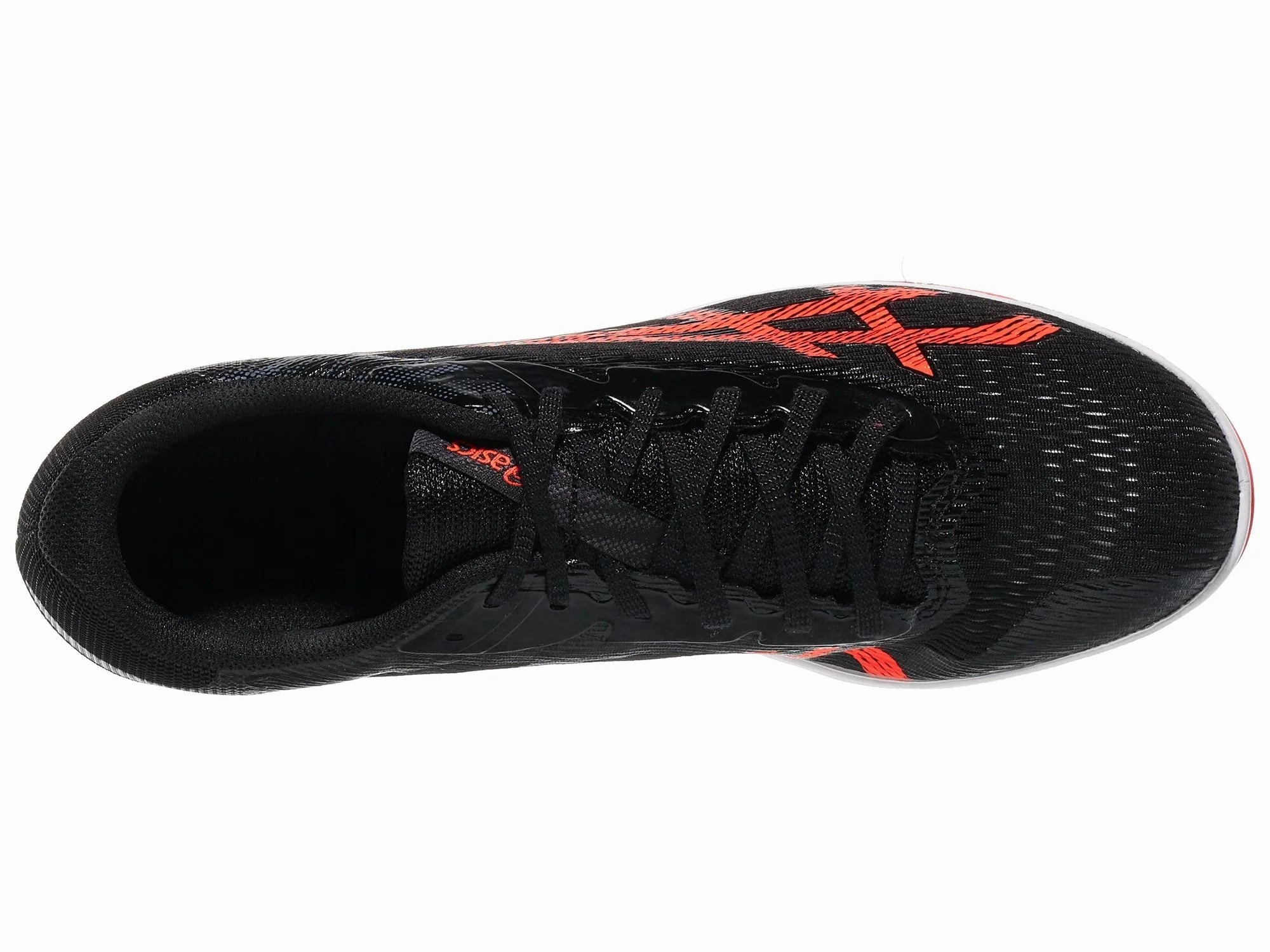 Asics Unisex Resurgence XC Spike- Black/ Flash Red (1093A181-003) Asics Shoes Kayano 27