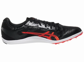 Asics Unisex Resurgence XC Spike- Black/ Flash Red (1093A181-003) Asics Gel Excite 9 Running Shoes Review