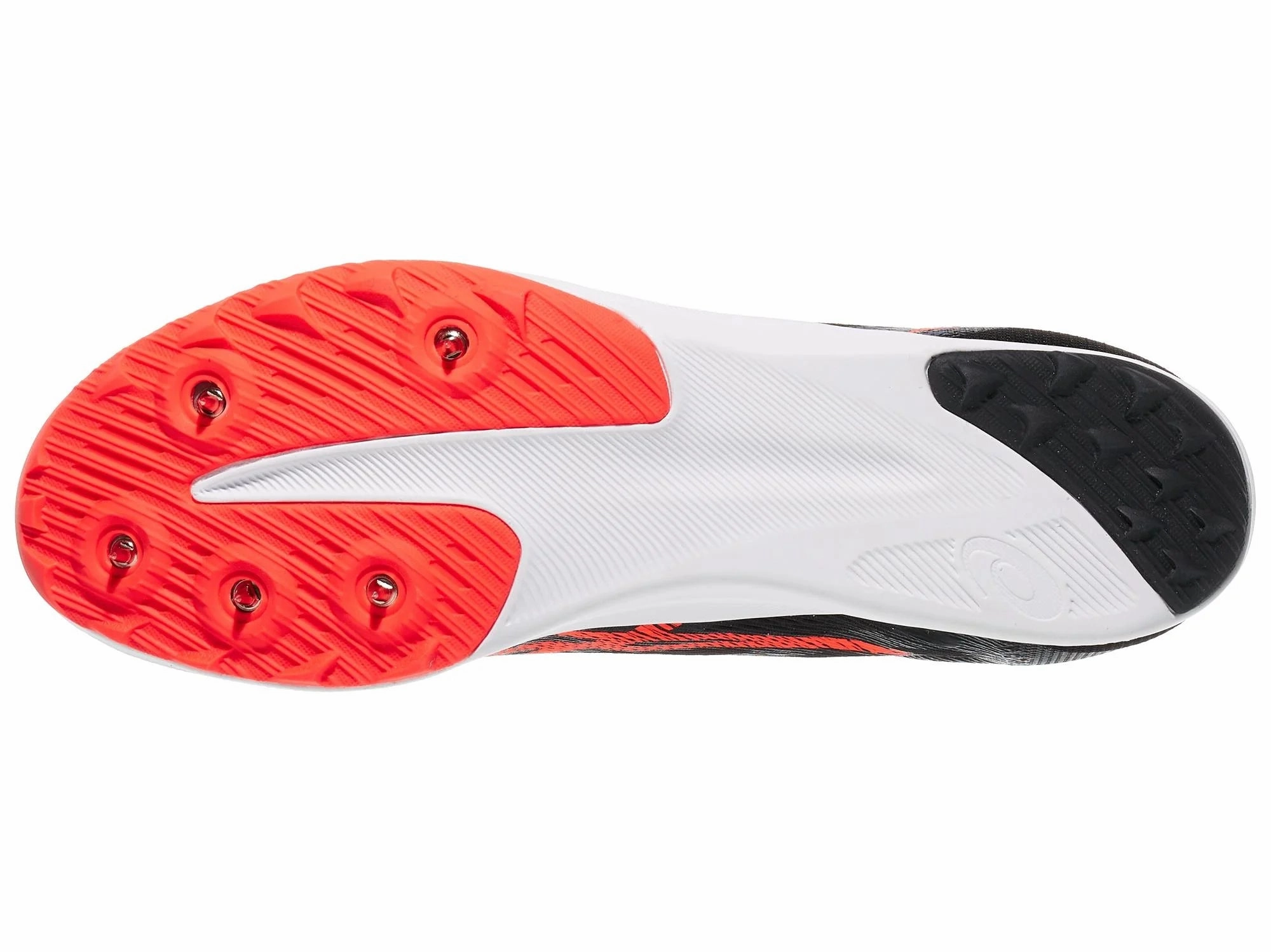 Cricketers Wearing Asics Shoes Asics Unisex Resurgence XC Spike- Black/ Flash Red (1093A181-003)