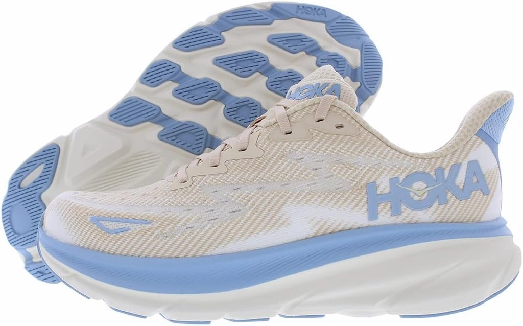 HOKA Clifton 9 Womens Running Shoes Old People