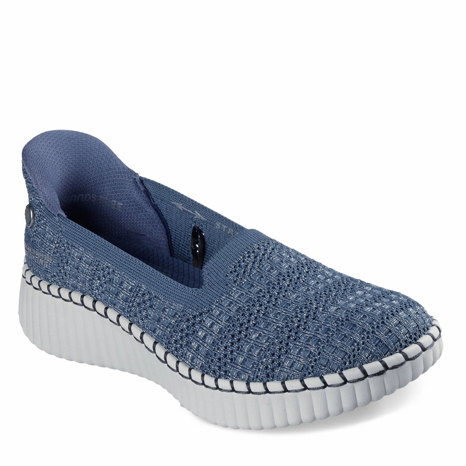 Women's Skechers, Martha Stewart Skechers Slip-ins: Wilshire Blvd - Glimmer Step Slip-On Shoes That Slip On