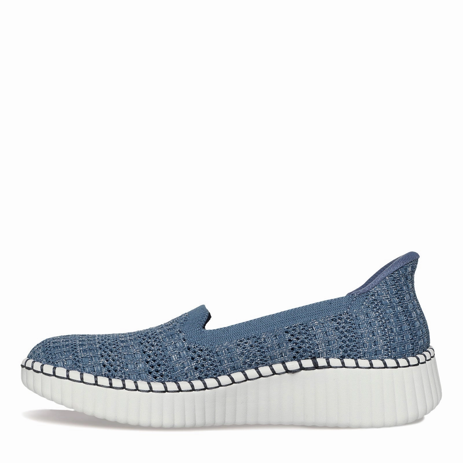Fitflop Slip On Sneakers Women's Skechers, Martha Stewart Skechers Slip-ins: Wilshire Blvd - Glimmer Step Slip-On