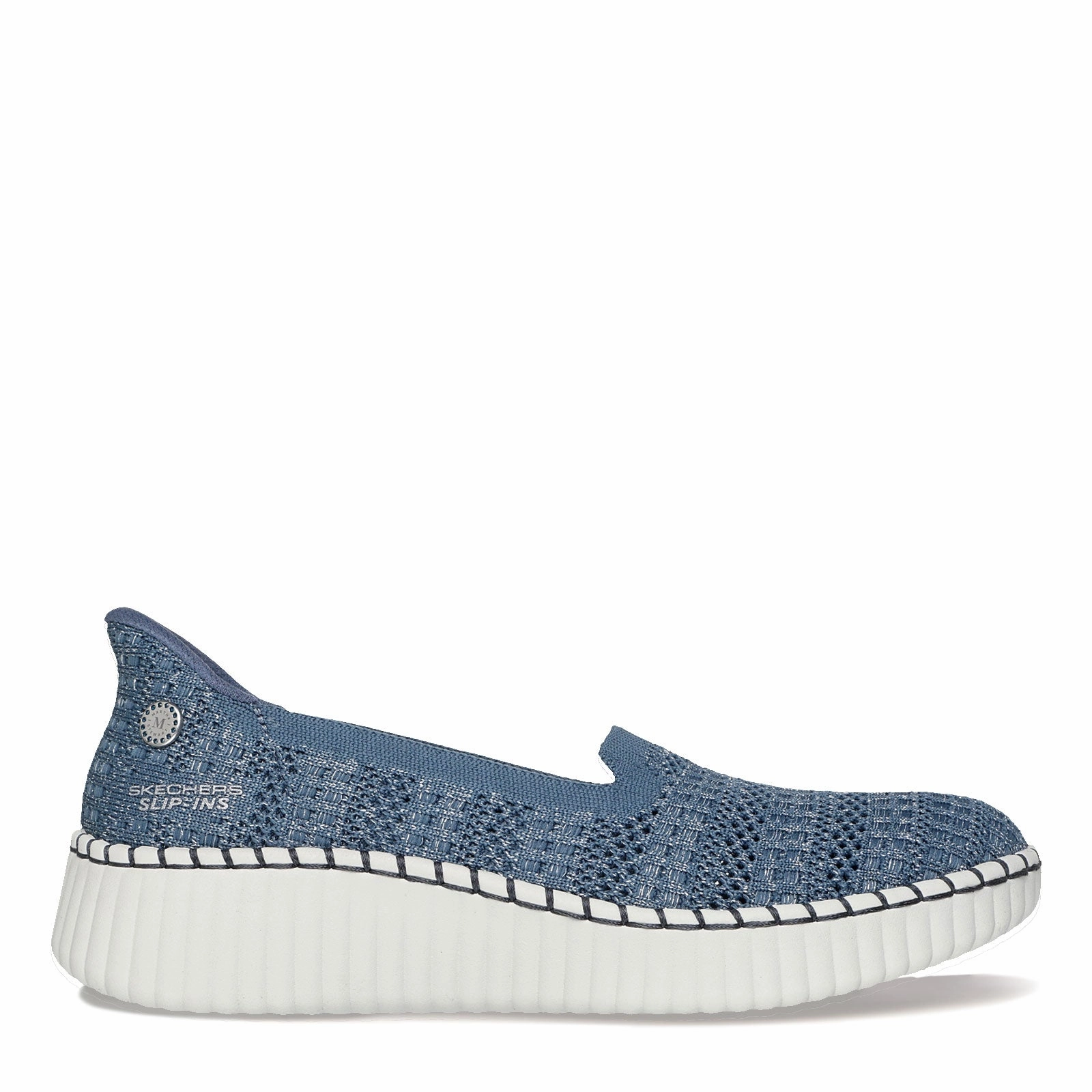 Slip On Limited Edition Women's Skechers, Martha Stewart Skechers Slip-ins: Wilshire Blvd - Glimmer Step Slip-On