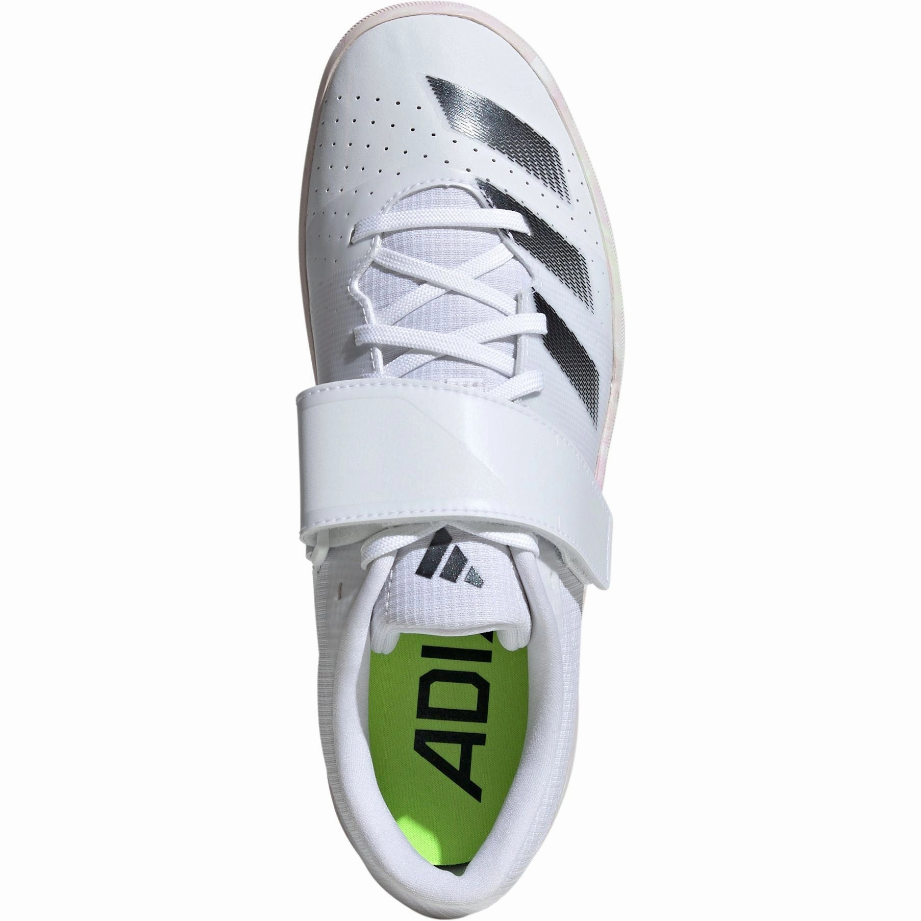 adidas Adizero Throws Field Event Spikes - White Run Adidas Shoes