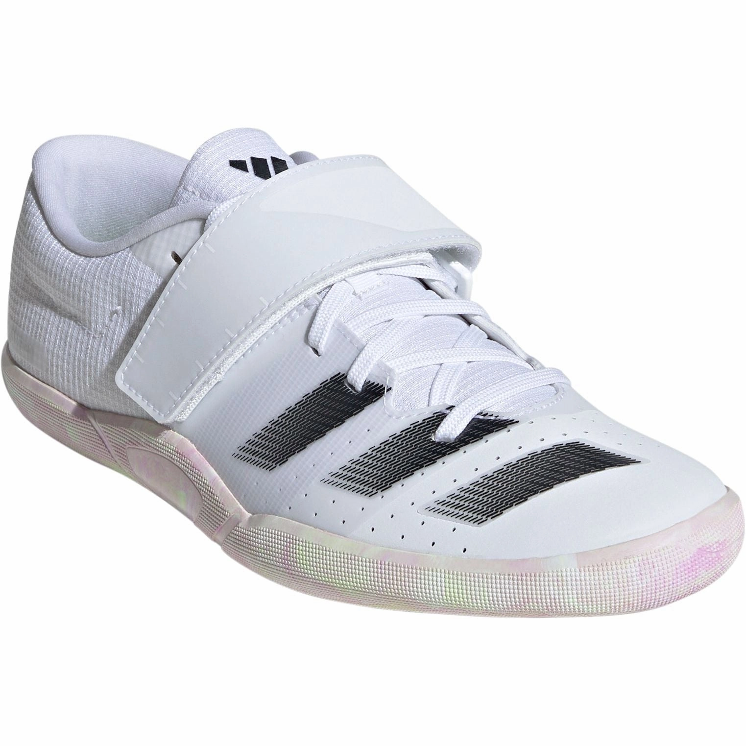 adidas Adizero Throws Field Event Spikes - White Adidas Shoe Customizer