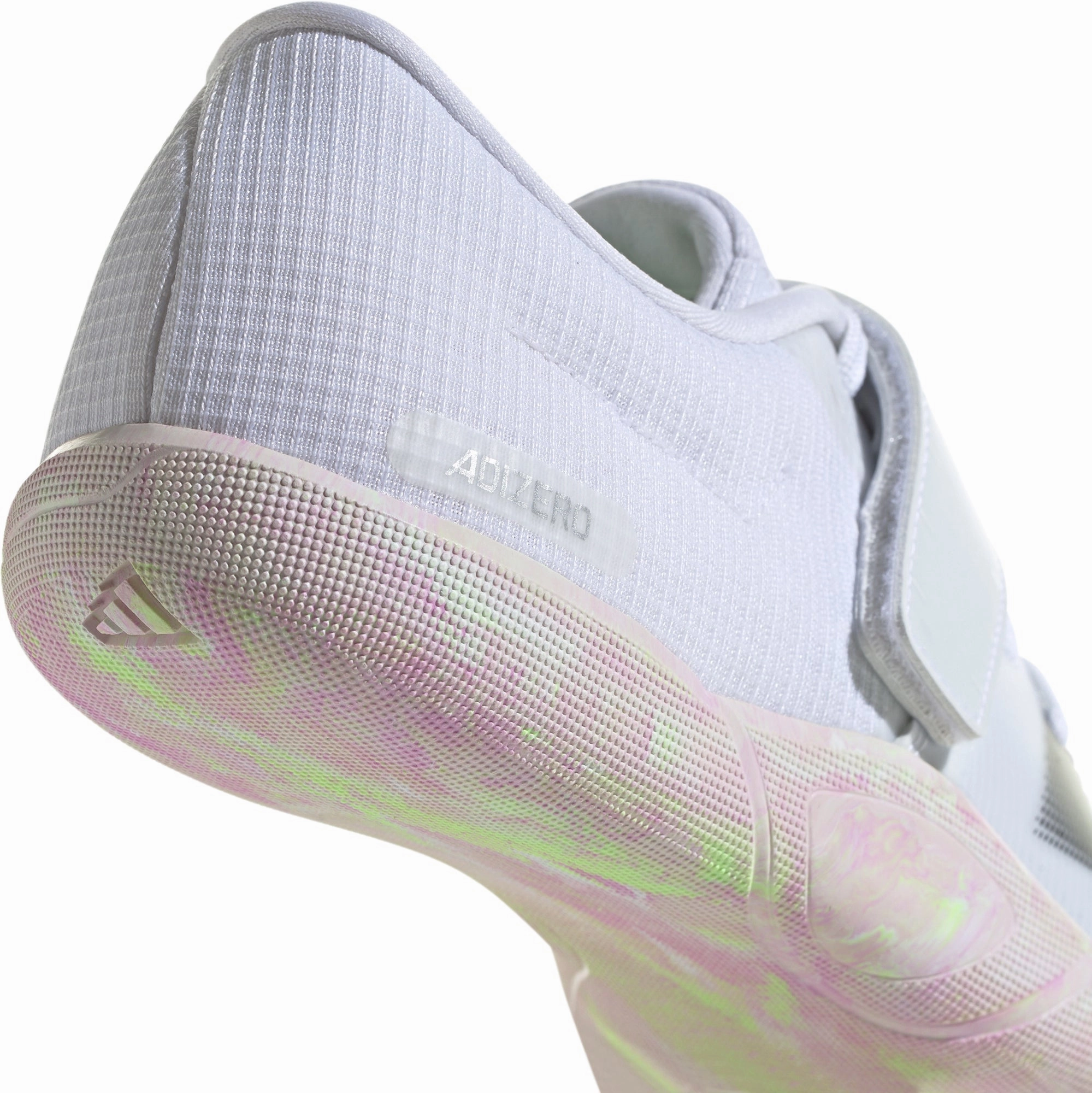 adidas Adizero Throws Field Event Spikes - White Adidas Shoes Tennis