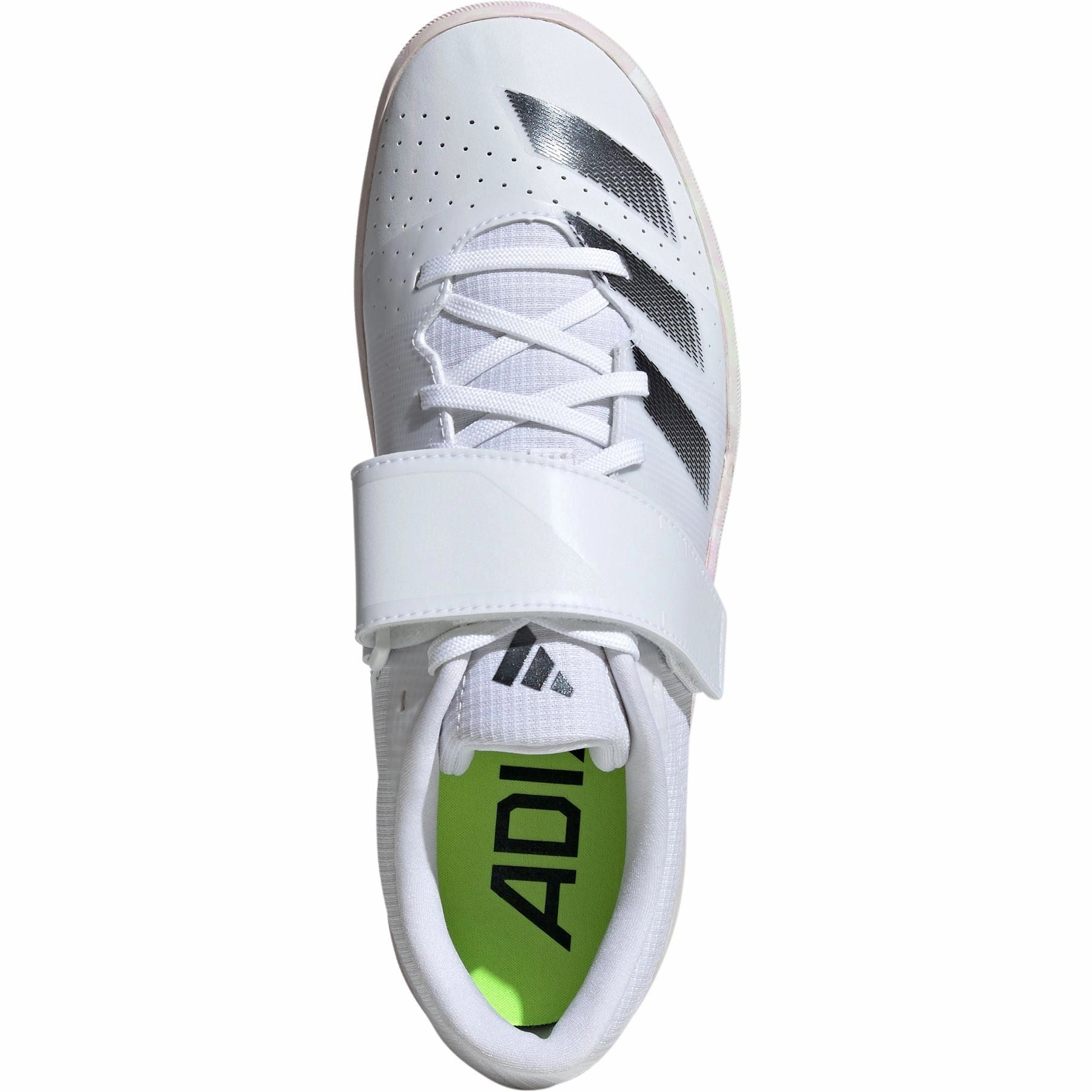 adidas Adizero Throws Field Event Spikes - White Famous Adidas Shoes