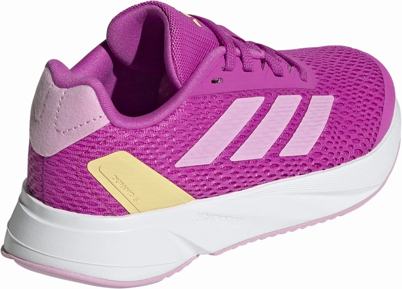 adidas Duramo SL Junior Running Shoes - Purple Little Adidas Originals Samba Og Casual Shoes