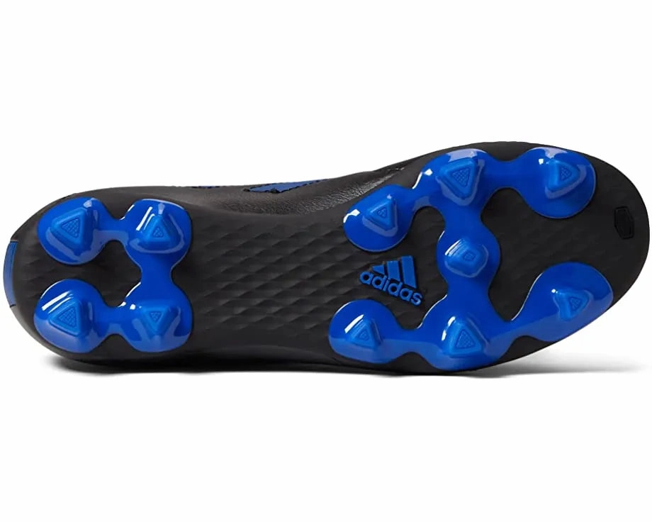 adidas JR Goletto VIII FG - Black-Blue The Evolution Of Soccer Cleats