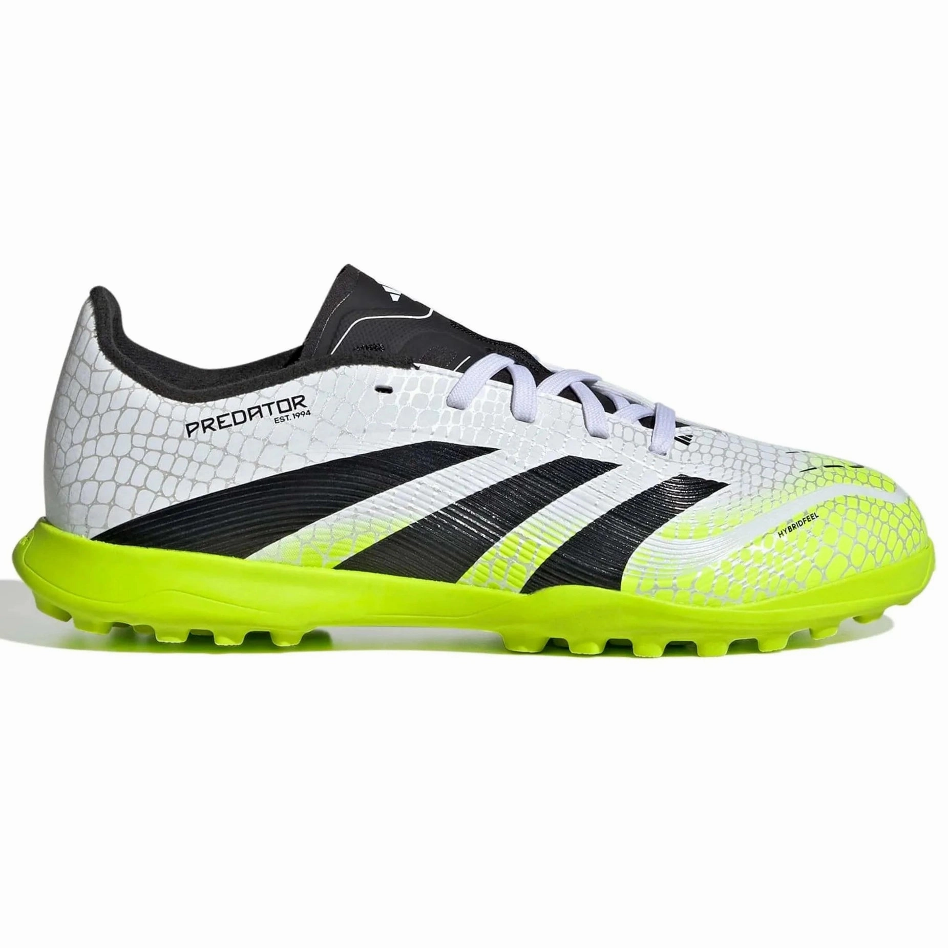 Soccer Com Soccer Cleats adidas JR Predator League Turf Soccer Shoes - Radiant Blaze Pack (FA25)
