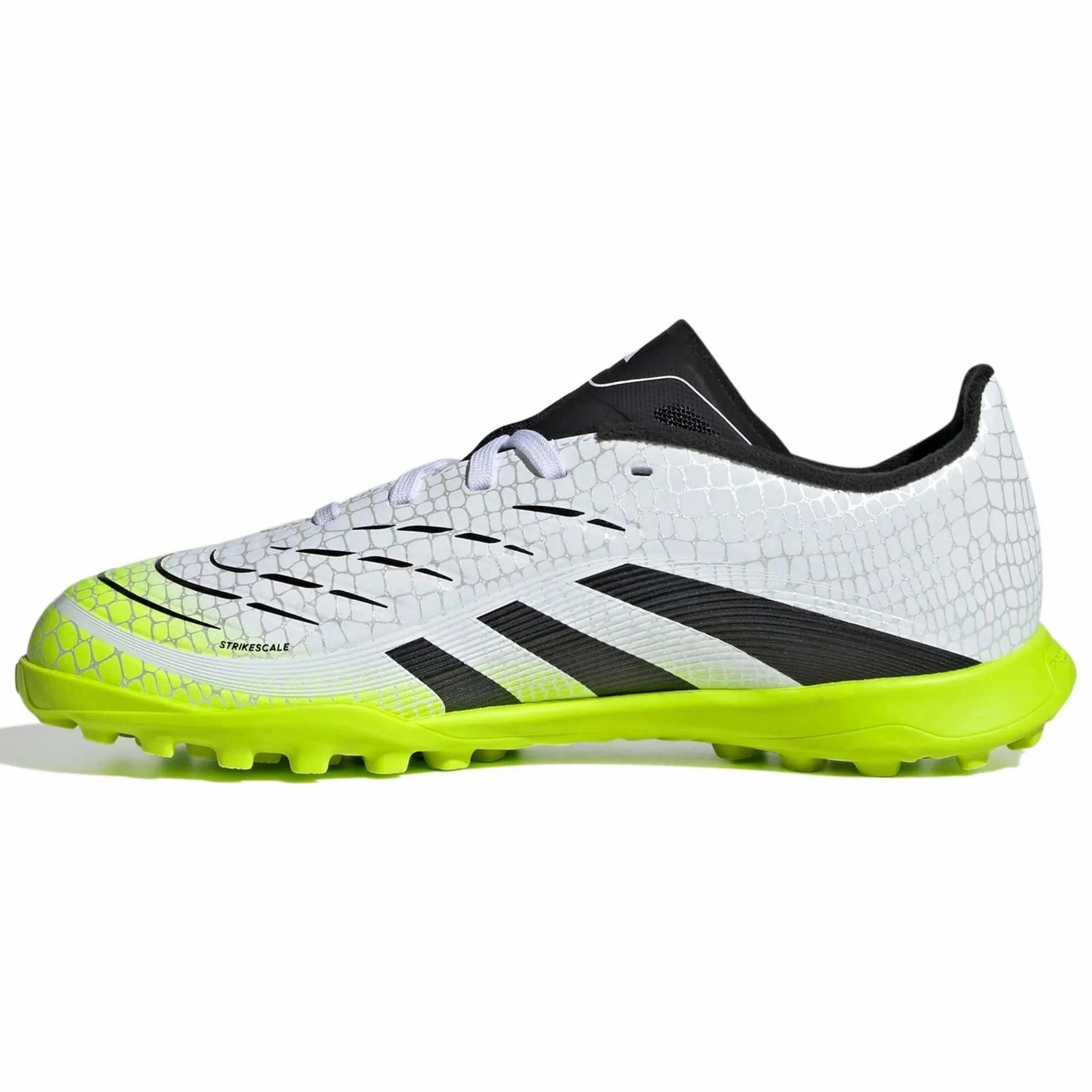 adidas JR Predator League Turf Soccer Shoes - Radiant Blaze Pack (FA25) Multi Ground Soccer Cleats
