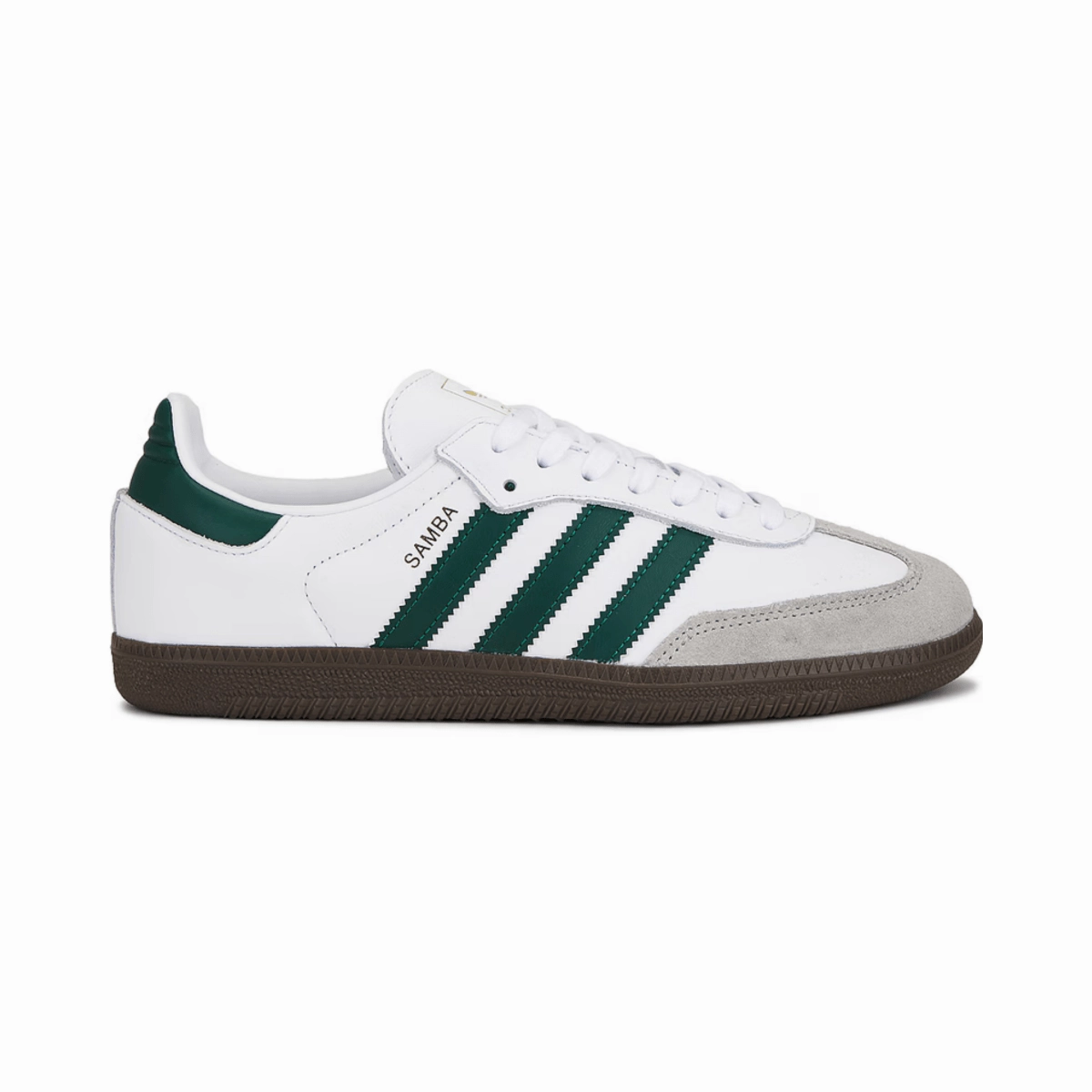 Adidas Kids' (Preschool) Samba OG Cloud White/Collegiate Green/Gum Phantom Gx Academy Mg Low-top Soccer Cleats