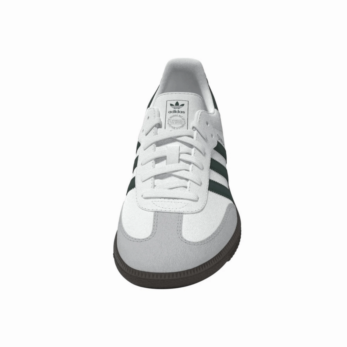 Multi Ground Cleats Soccer Adidas Kids' (Preschool) Samba OG Cloud White/Collegiate Green/Gum