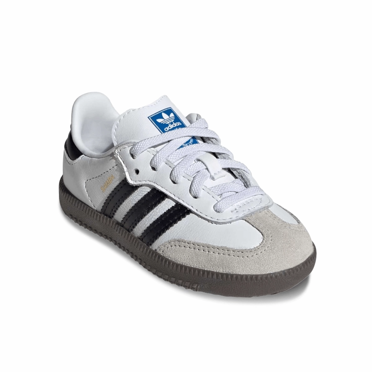 Top End Soccer Cleats Adidas Kids' (Preschool) Samba OG White/Black