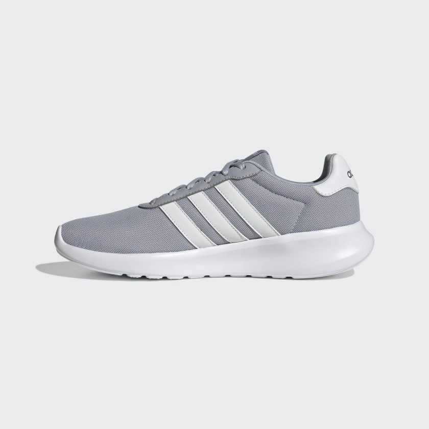 ADIDAS LITE RACER 3.0 - GREY Adidas Samba Classic Soccer Shoes