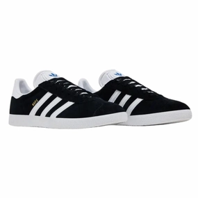 Adidas Summerflex Shoes adidas Men's Newcastle United Gazelle Shoes (Black/White)