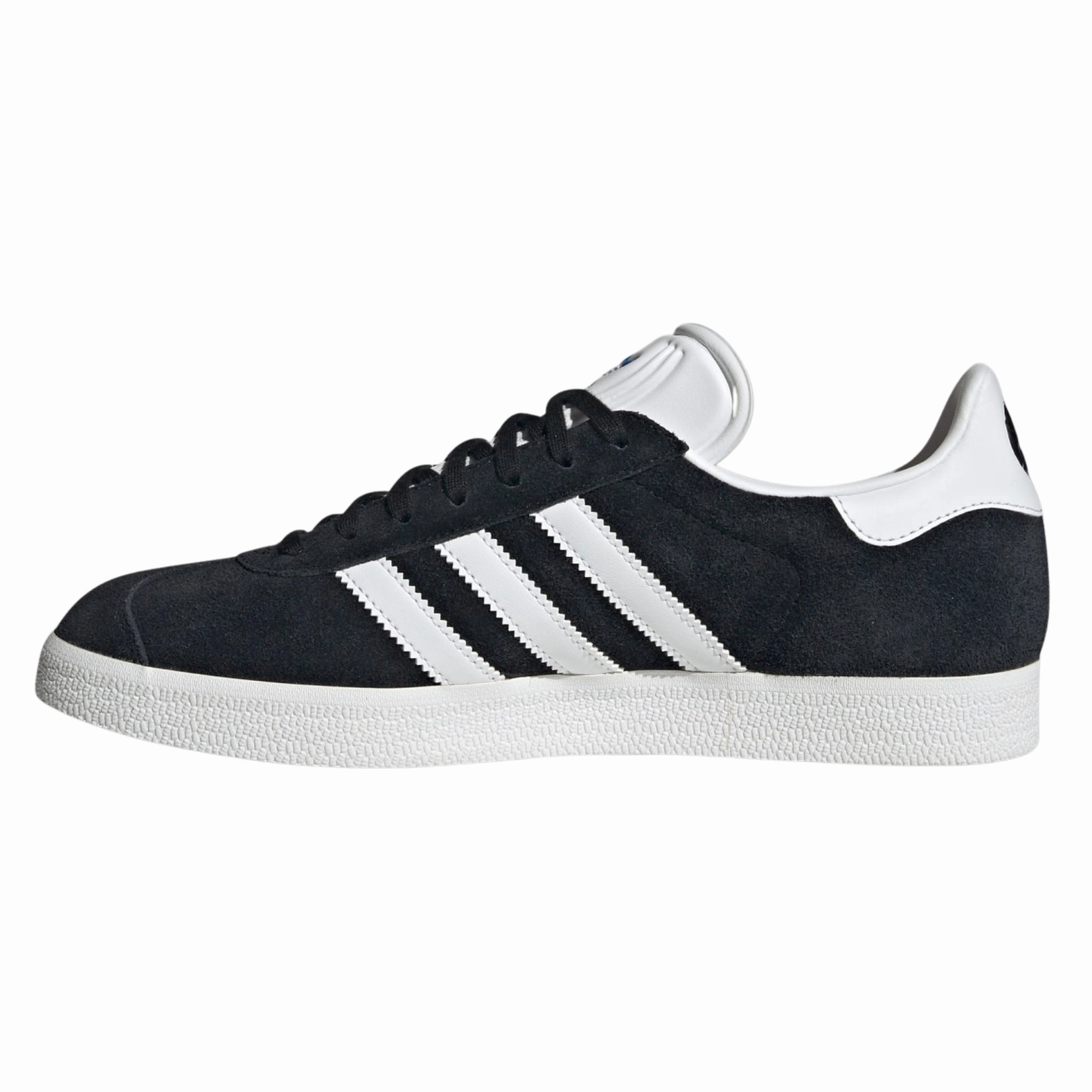 Adidas Baseball Shoes Turf adidas Men's Newcastle United Gazelle Shoes (Black/White)