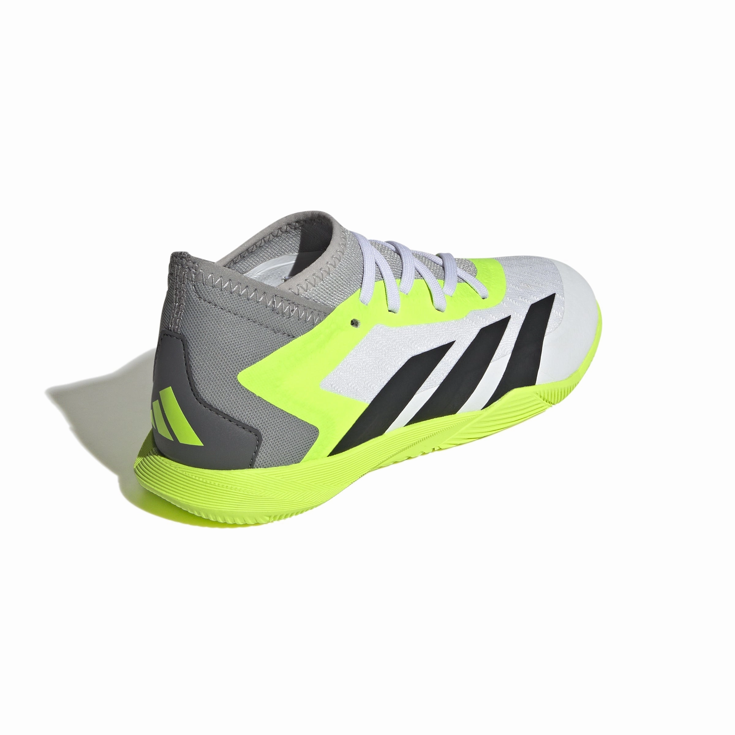 Soccer Cleats V1 06 adidas Predator Accuracy.3 IN Junior Indoor Soccer Shoes