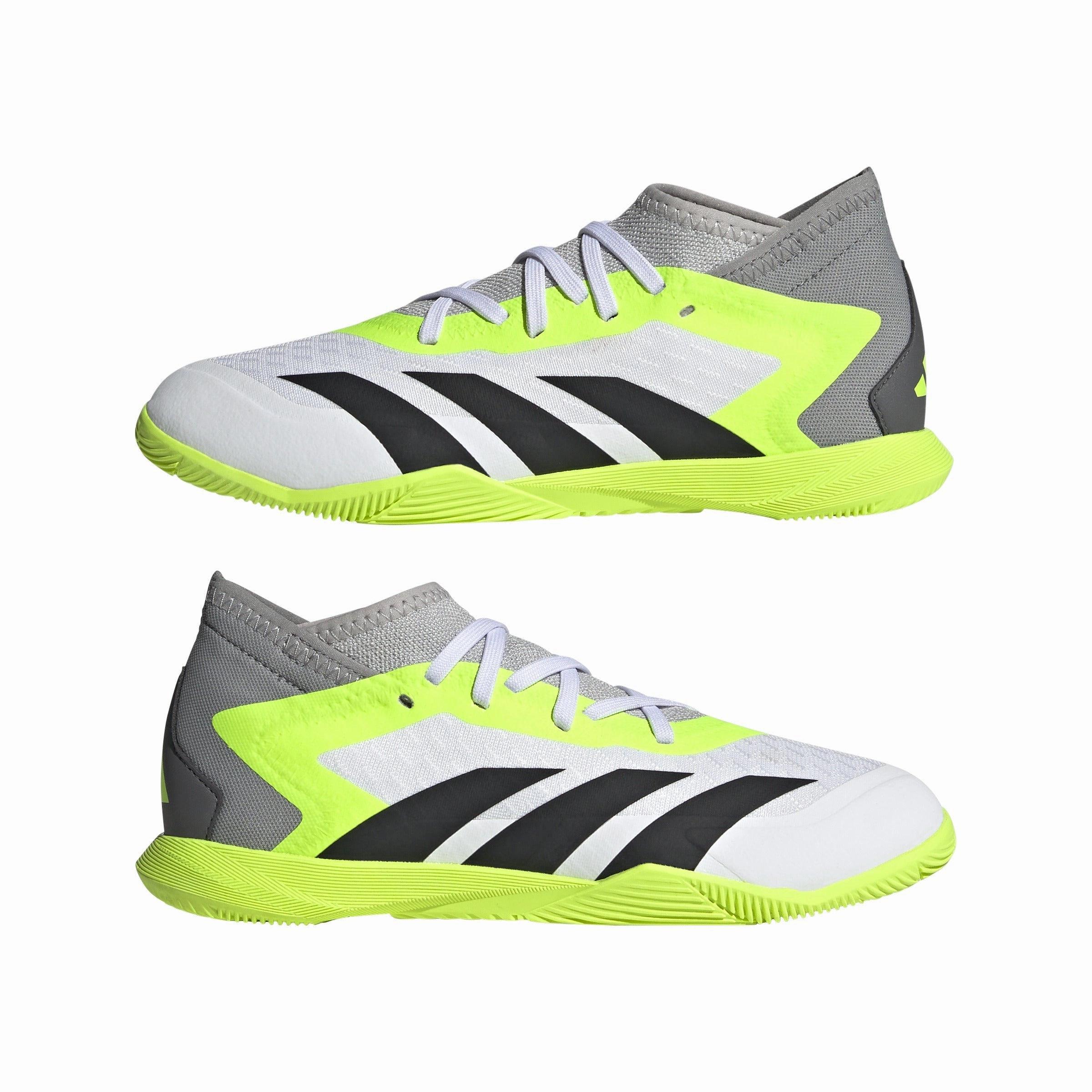 adidas Predator Accuracy.3 IN Junior Indoor Soccer Shoes League Turf Soccer Cleats
