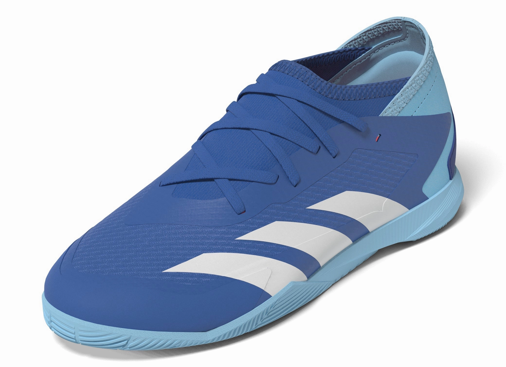 Replaceable Soccer Cleats adidas Predator Accuracy.3 IN Junior Indoor Soccer Shoes