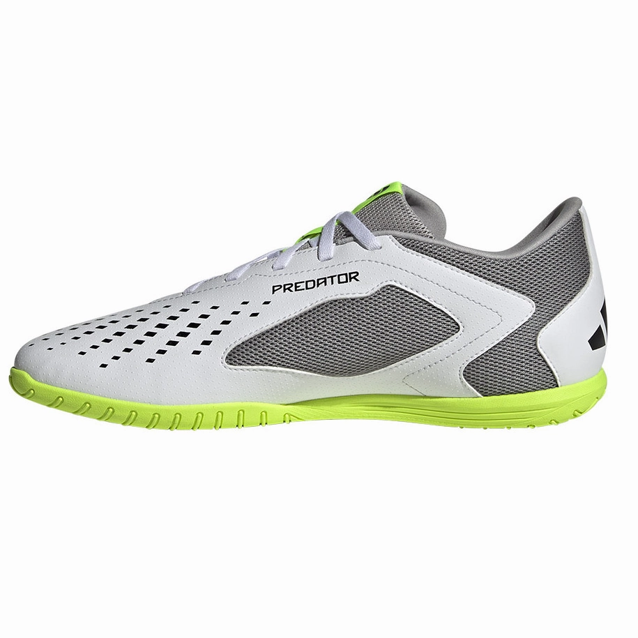 adidas Predator Accuracy.4 Indoor Shoes Soccer Cleats Versus Football Cleats