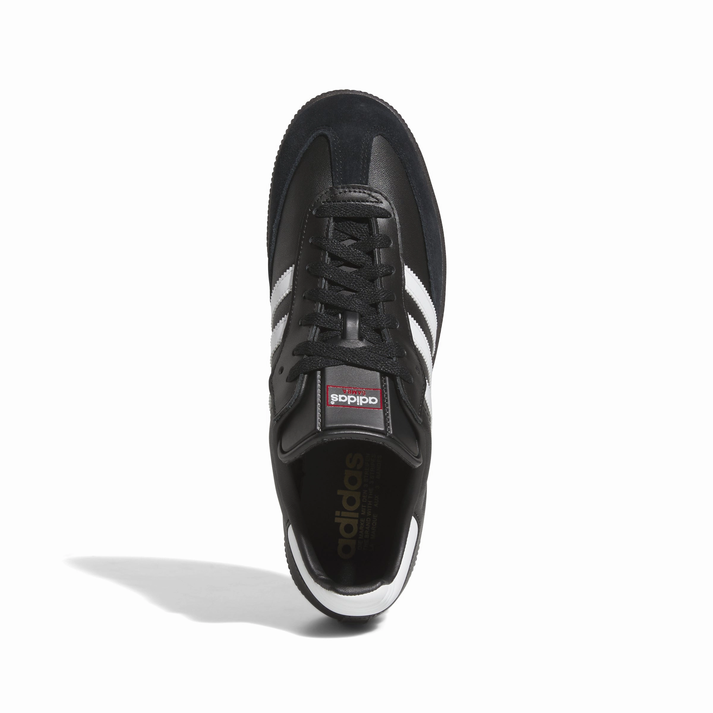 Us Soccer Team Cleats adidas Samba Leather Indoor Shoes Black