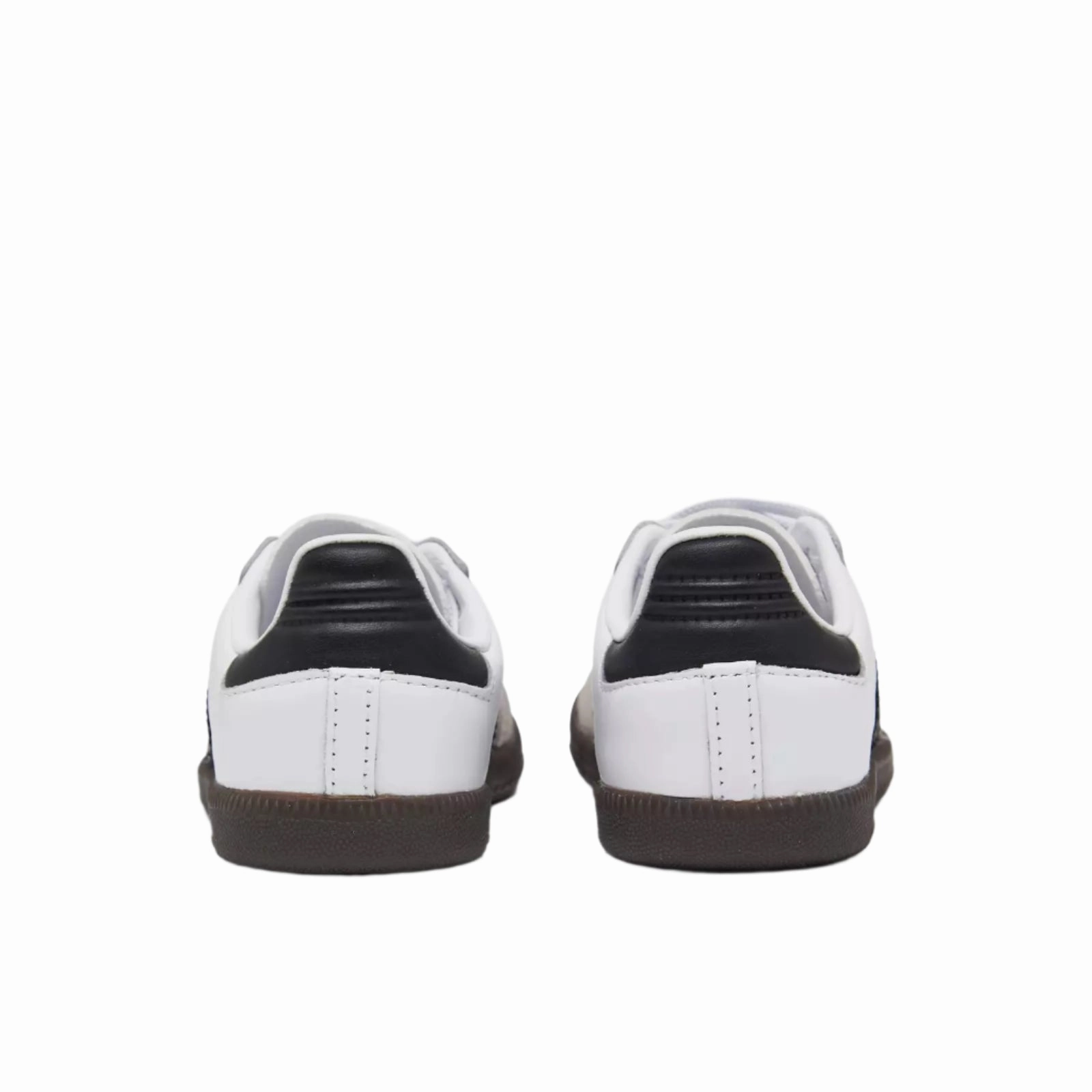 Soccer Cleats Toddler Size 10 Adidas Samba OG Kids' Unisex Sneakers Cloud White / Core Black / Gum