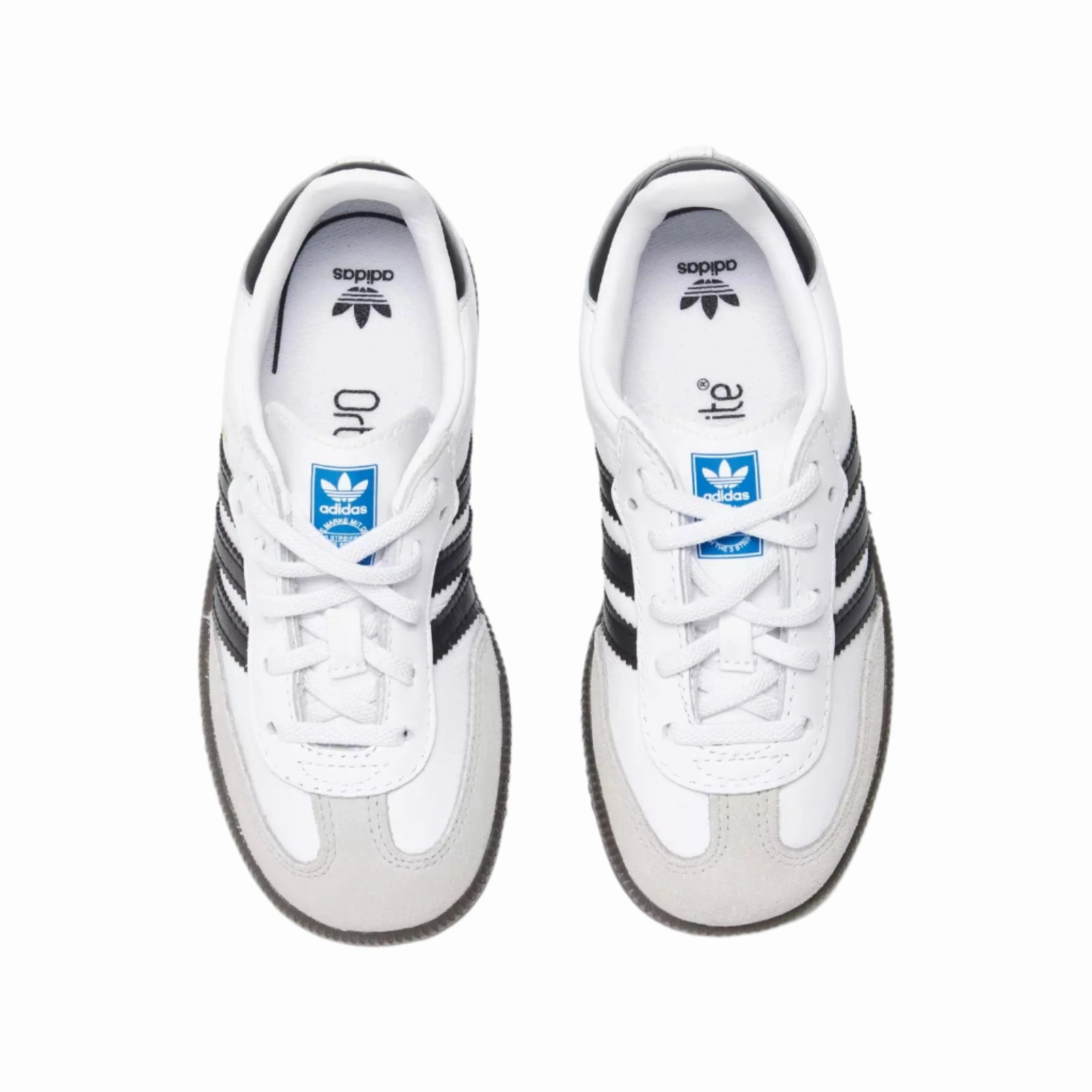 Soccer Stop Cleats Adidas Samba OG Kids' Unisex Sneakers Cloud White / Core Black / Gum