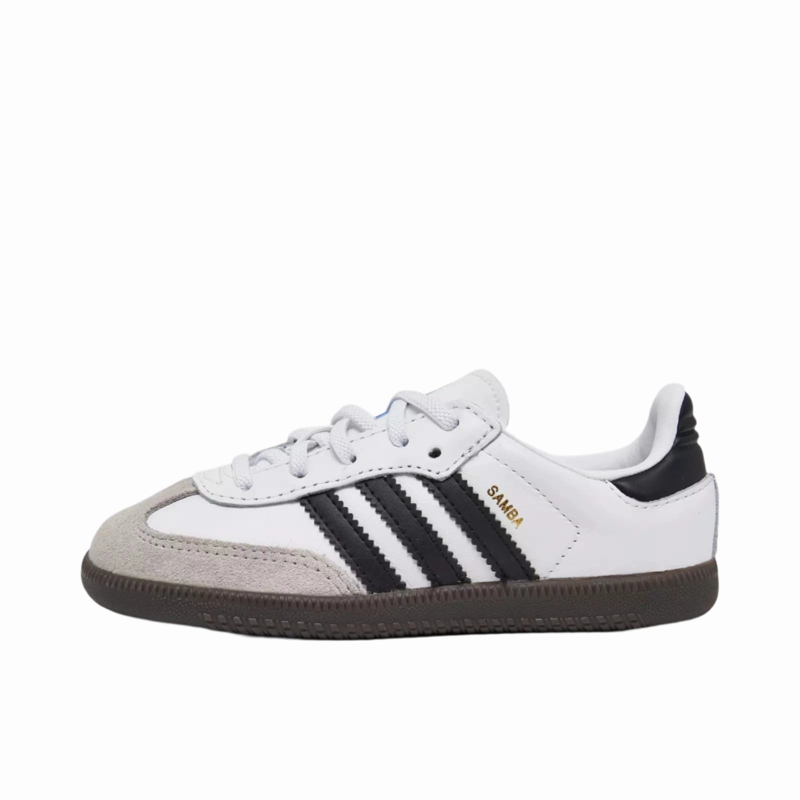 Adidas Samba OG Kids' Unisex Sneakers Cloud White / Core Black / Gum Do Soccer Cleats Stretch Out