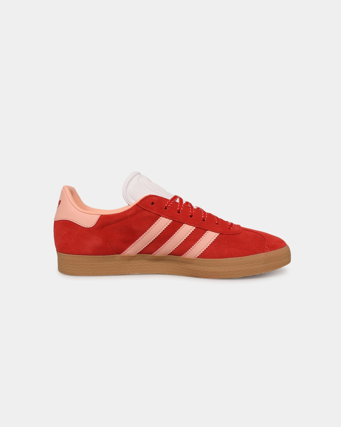 Deadpool Adidas Shoes Adidas Women's Gazelle Better Scarlet