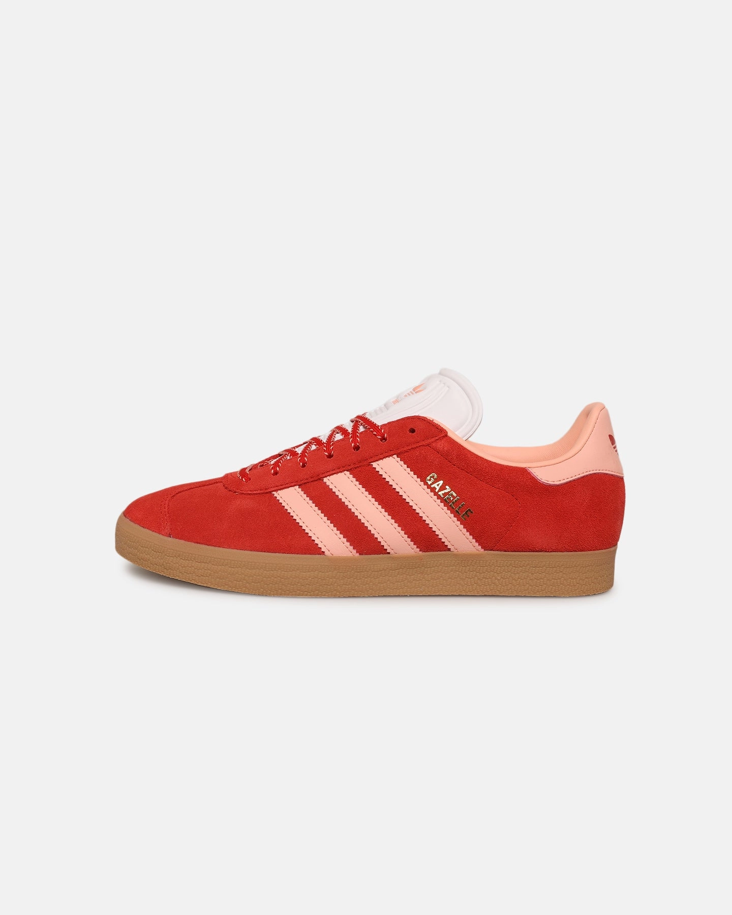 Adidas Women's Gazelle Better Scarlet Adidas Shoes Blade