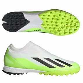 adidas X Crazyfast.3 Laceless Turf Shoes Morelia Soccer Cleats