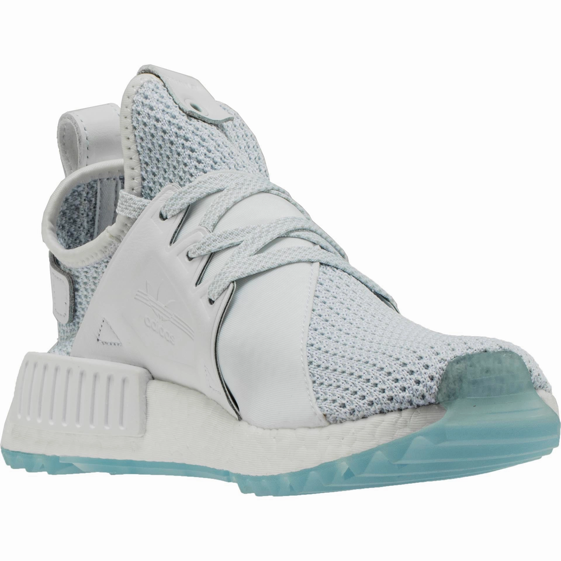 Walking Trail Shoe Store adidas X Titolo NMD R1 Trail Celestial MenS - White/Clear