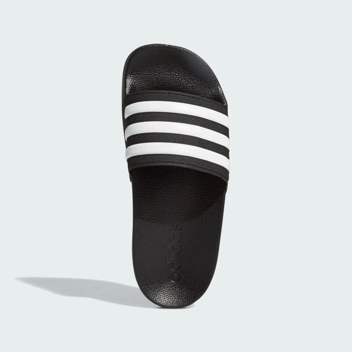 adidas Youth Adilette Shower Sandal - Black-White Soccer Cleats Vs Turf