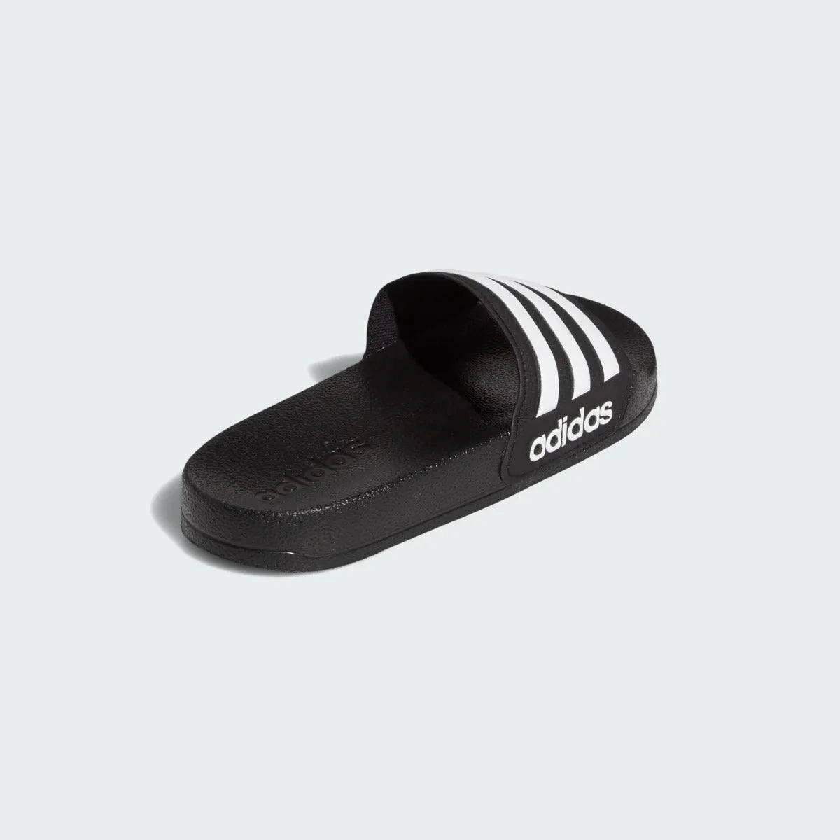Soccer Cleats In Canada adidas Youth Adilette Shower Sandal - Black-White