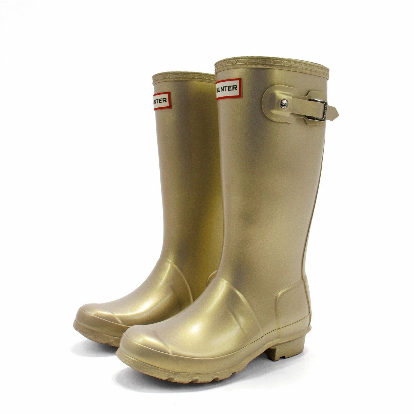 Hunter Nebula Wellington JFT6040NEB-PGL Kids Gold Waterproof Rain Boot JOBB114 Spray For Waterproofing Shoes