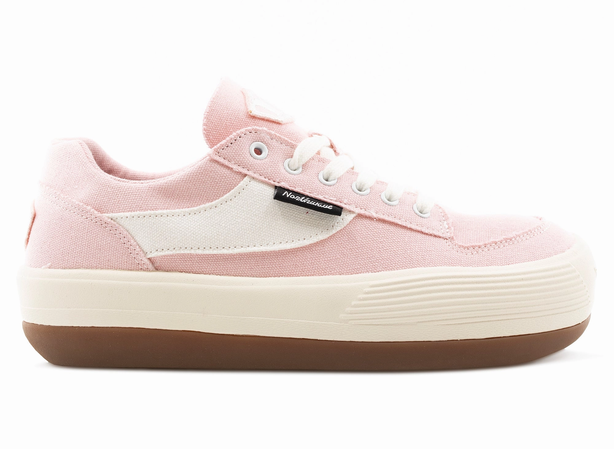 Northwave Expresso Canvas Low Sneakers in Pink Acrylic Paint For Sneakers