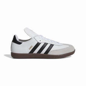 adidas Samba Classic Indoor Shoes White/Black Soccer Cleats King
