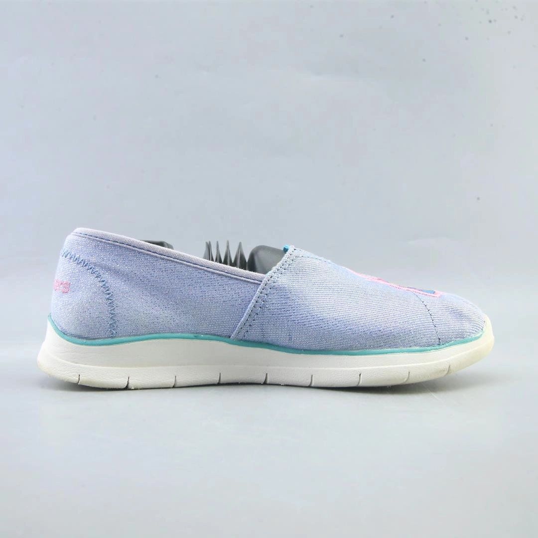 Cheetah Print Slip On Shoes SKECHERS BOBS