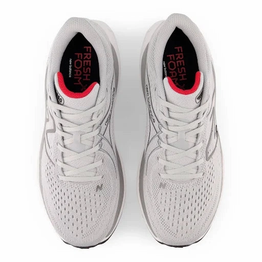 New Balance Mens 860S13 Wide- Light Aluminum/True Red/Black (M860S13) Acros Climbing Shoes