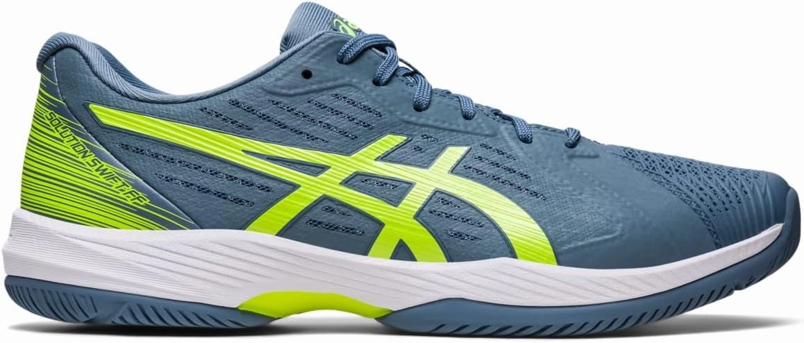 Asics Gel Rocket Indoor Court Shoes ASICS Men's Solution Swift FlyteFoam Tennis Shoes