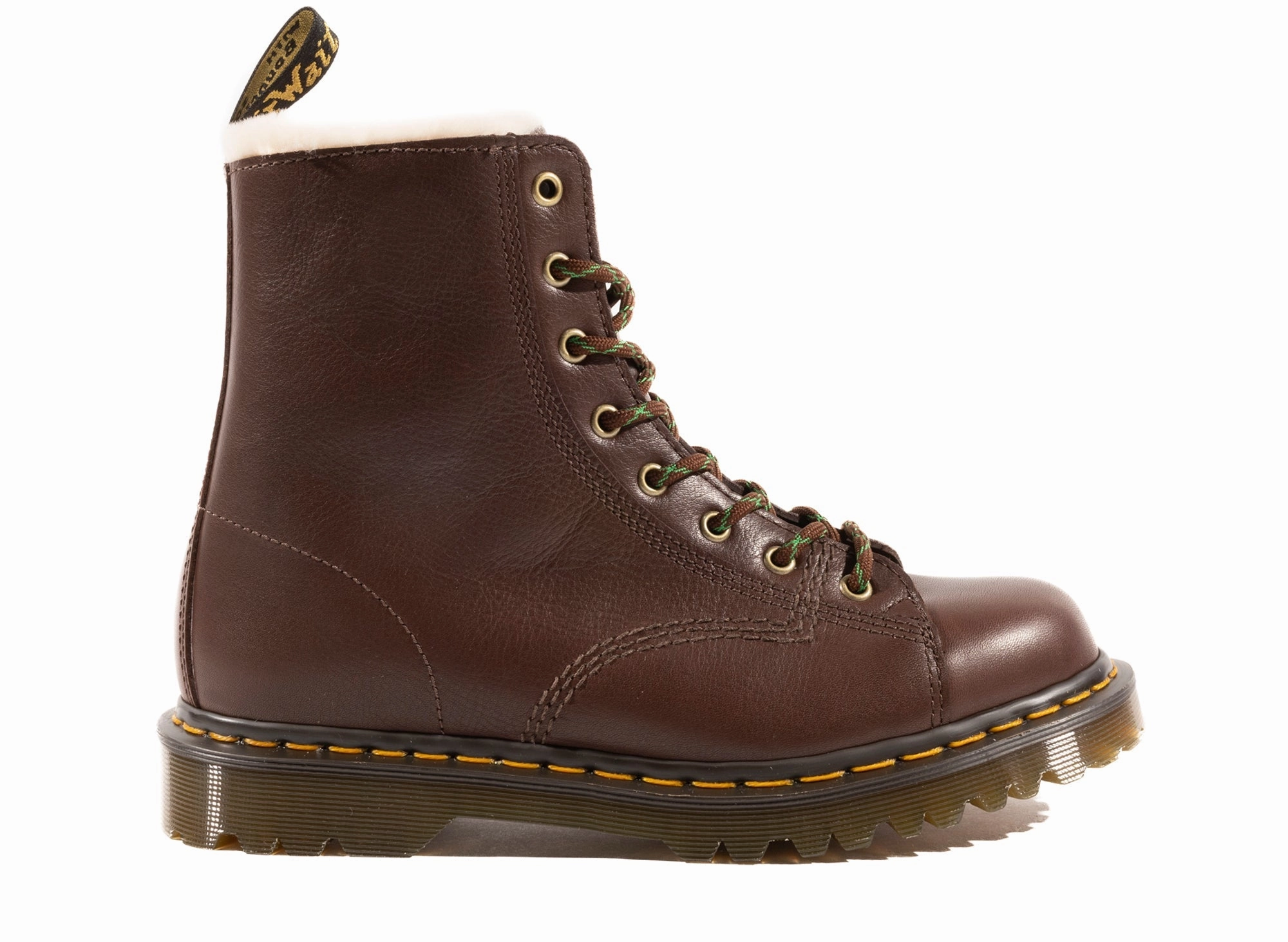 Dr. Martens Barton Chocolate Brown Hudswell Best Basketball Shoes Ever List