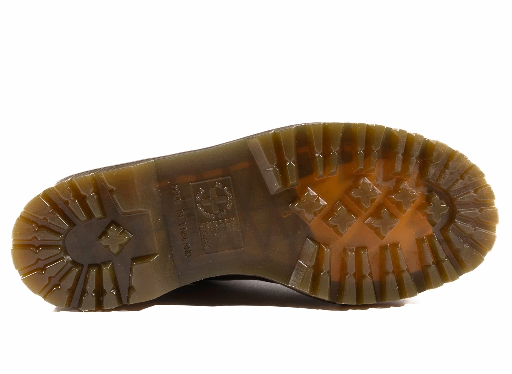 Dr. Martens Barton Chocolate Brown Hudswell Basketball Shoes With Strap