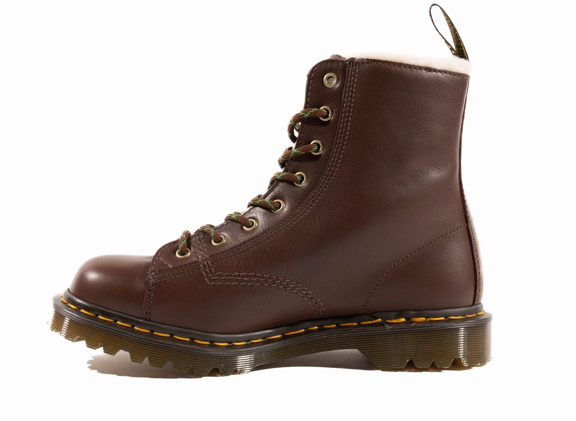 Dr. Martens Barton Chocolate Brown Hudswell Basketball Shoes Kenya